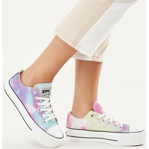 British Knights KAYA LOW FEMMES BASKETS BASSE Couleur Multicolore 4 British Knights KAYA LOW FEMMES BASKETS BASSE Couleur Multicolore – Image 2