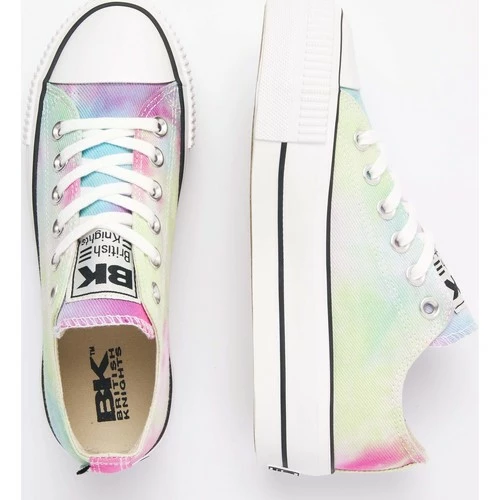 British Knights KAYA LOW FEMMES BASKETS BASSE Couleur Multicolore 5 British Knights KAYA LOW FEMMES BASKETS BASSE Couleur Multicolore – Image 3