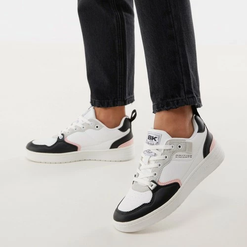 British Knights MICA FEMMES BASKETS BASSE Couleur Blanc 4 British Knights MICA FEMMES BASKETS BASSE Couleur Blanc – Image 2