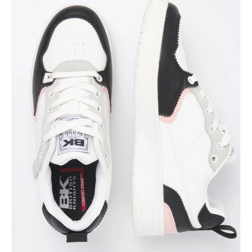 British Knights MICA FEMMES BASKETS BASSE Couleur Blanc 5 British Knights MICA FEMMES BASKETS BASSE Couleur Blanc – Image 3
