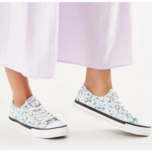 British Knights MASTER LO FEMMES BASKETS BASSE Couleur Bleu 4 British Knights MASTER LO FEMMES BASKETS BASSE Couleur Bleu – Image 2