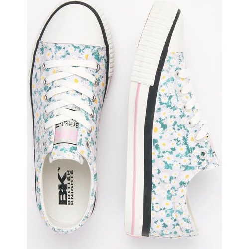 British Knights MASTER LO FEMMES BASKETS BASSE Couleur Bleu 5 British Knights MASTER LO FEMMES BASKETS BASSE Couleur Bleu – Image 3