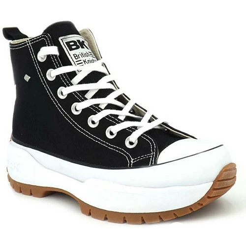 British Knights Kaya Mid Fly Couleur Noir 2 British Knights Kaya Mid Fly Couleur Noir
