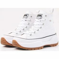 British Knights Kaya Mid Fly Couleur Blanc 7 British Knights Kaya Mid Fly Couleur Blanc -Pas Cher British Knights Magasin 22388289 500 C