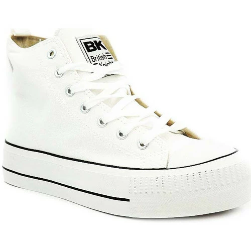 British Knights Kaya Mid Couleur Blanc 3 British Knights Kaya Mid Couleur Blanc