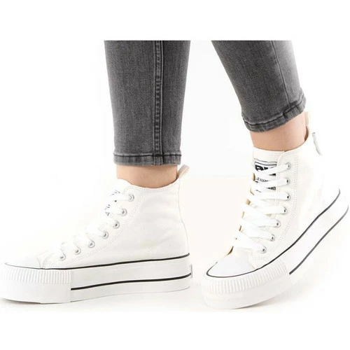 British Knights Kaya Mid Couleur Blanc 4 British Knights Kaya Mid Couleur Blanc – Image 2