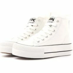 British Knights Kaya Mid Couleur Blanc 7 British Knights Kaya Mid Couleur Blanc -Pas Cher British Knights Magasin 22388290 500 C