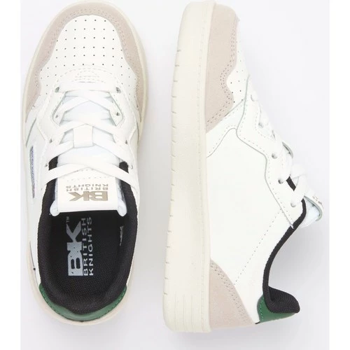 British Knights NOORS GARÇONS BASKETS BASSE Couleur Blanc 4 British Knights NOORS GARÇONS BASKETS BASSE Couleur Blanc – Image 2