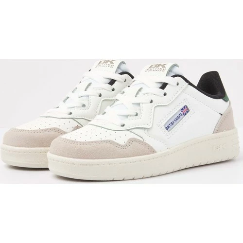 British Knights NOORS GARÇONS BASKETS BASSE Couleur Blanc 5 British Knights NOORS GARÇONS BASKETS BASSE Couleur Blanc – Image 3