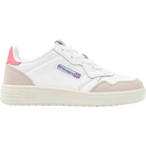 British Knights NOORS FILLES BASKETS BASSE Couleur Blanc 3 British Knights NOORS FILLES BASKETS BASSE Couleur Blanc
