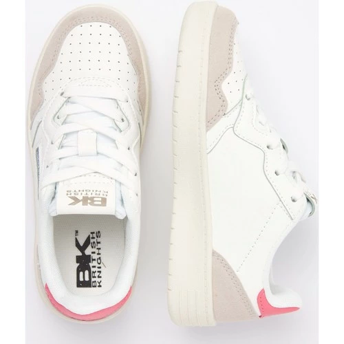 British Knights NOORS FILLES BASKETS BASSE Couleur Blanc 4 British Knights NOORS FILLES BASKETS BASSE Couleur Blanc – Image 2