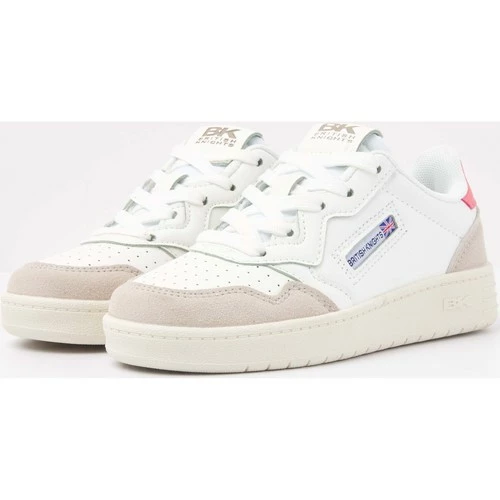 British Knights NOORS FILLES BASKETS BASSE Couleur Blanc 5 British Knights NOORS FILLES BASKETS BASSE Couleur Blanc – Image 3