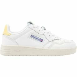British Knights NOORS FILLES BASKETS BASSE Couleur Blanc