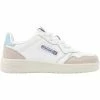 British Knights NOORS FILLES BASKETS BASSE Couleur Blanc -Pas Cher British Knights Magasin 22401307 500 A