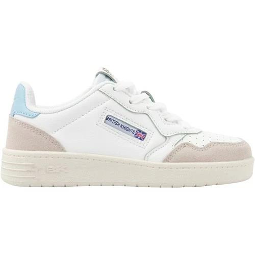 British Knights NOORS FILLES BASKETS BASSE Couleur Blanc 3 British Knights NOORS FILLES BASKETS BASSE Couleur Blanc