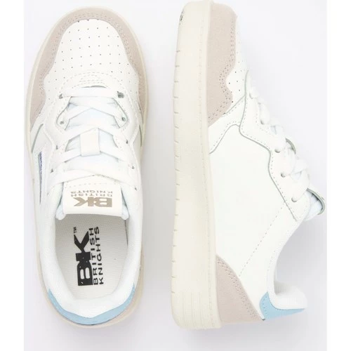 British Knights NOORS FILLES BASKETS BASSE Couleur Blanc 4 British Knights NOORS FILLES BASKETS BASSE Couleur Blanc – Image 2