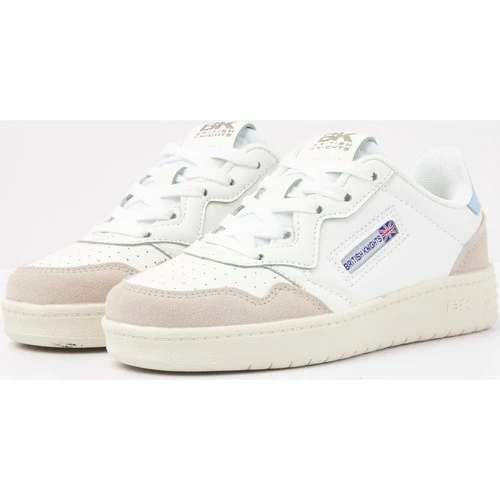 British Knights NOORS FILLES BASKETS BASSE Couleur Blanc 5 British Knights NOORS FILLES BASKETS BASSE Couleur Blanc – Image 3