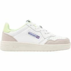 British Knights NOORS FILLES BASKETS BASSE Couleur Blanc