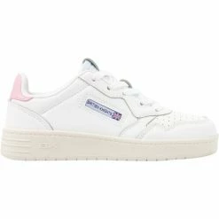 British Knights NOORS FILLES BASKETS BASSE Couleur Blanc