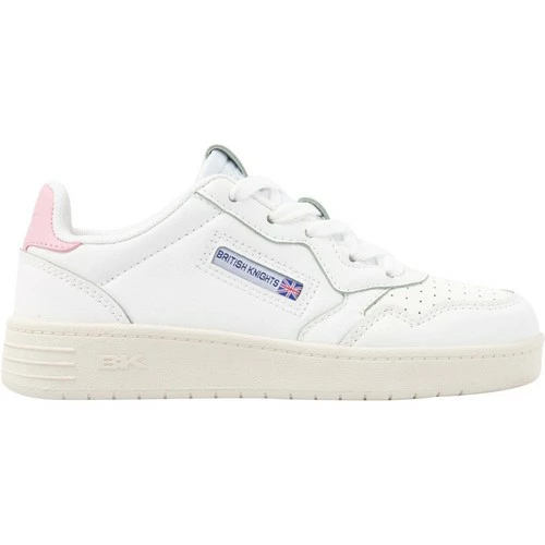 British Knights NOORS FILLES BASKETS BASSE Couleur Blanc 3 British Knights NOORS FILLES BASKETS BASSE Couleur Blanc