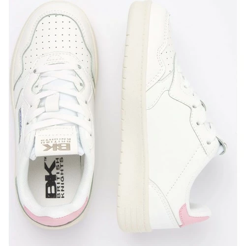 British Knights NOORS FILLES BASKETS BASSE Couleur Blanc 4 British Knights NOORS FILLES BASKETS BASSE Couleur Blanc – Image 2