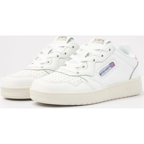 British Knights NOORS FILLES BASKETS BASSE Couleur Blanc 5 British Knights NOORS FILLES BASKETS BASSE Couleur Blanc – Image 3