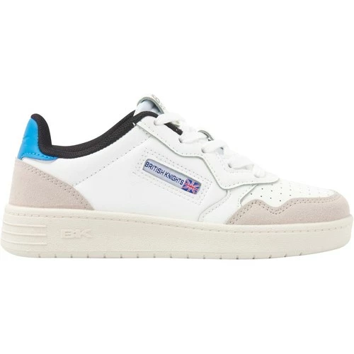 British Knights NOORS GARÇONS BASKETS BASSE Couleur Blanc 3 British Knights NOORS GARÇONS BASKETS BASSE Couleur Blanc