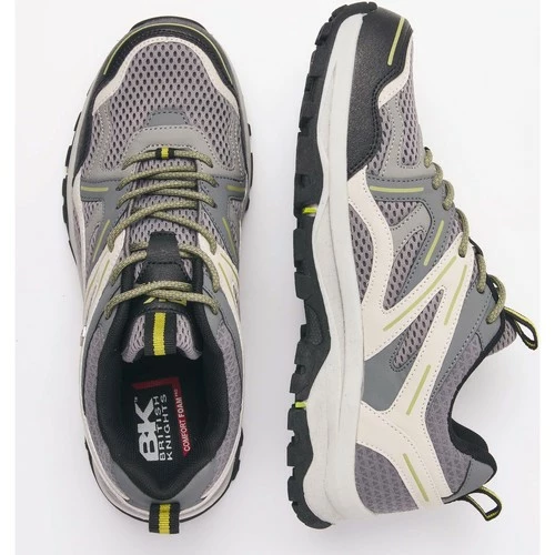 British Knights THORN HOMMES CHAUSSURE DE MARCHE Couleur Gris 4 British Knights THORN HOMMES CHAUSSURE DE MARCHE Couleur Gris – Image 2