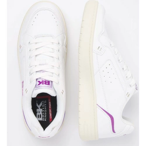 British Knights JURA FEMMES BASKETS BASSE Couleur Blanc 5 British Knights JURA FEMMES BASKETS BASSE Couleur Blanc – Image 3