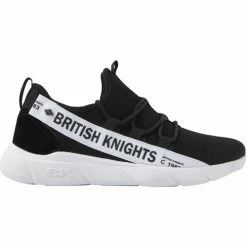 British Knights BENNET HOMMES BASKETS BASSE Couleur Noir
