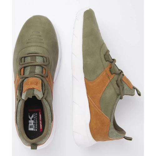 British Knights EAGLE HOMMES BASKETS BASSE Couleur Vert 4 British Knights EAGLE HOMMES BASKETS BASSE Couleur Vert – Image 2