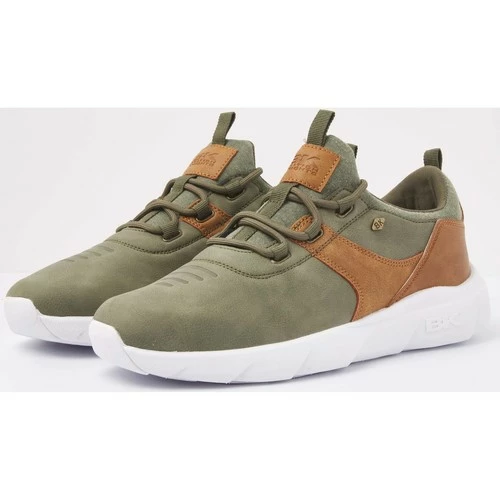 British Knights EAGLE HOMMES BASKETS BASSE Couleur Vert 5 British Knights EAGLE HOMMES BASKETS BASSE Couleur Vert – Image 3