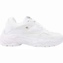 British Knights GALAXY FEMMES BASKETS BASSE Couleur Blanc