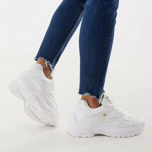 British Knights GALAXY FEMMES BASKETS BASSE Couleur Blanc 4 British Knights GALAXY FEMMES BASKETS BASSE Couleur Blanc – Image 2