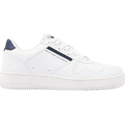 British Knights JUNE BR HOMMES BASKETS BASSE Couleur Blanc 3 British Knights JUNE BR HOMMES BASKETS BASSE Couleur Blanc