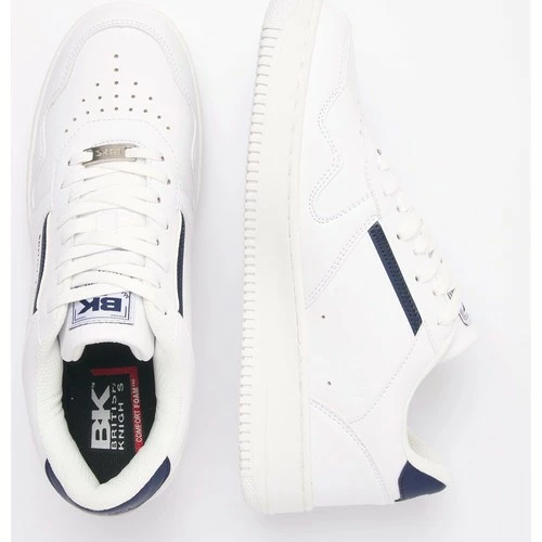 British Knights JUNE BR HOMMES BASKETS BASSE Couleur Blanc 4 British Knights JUNE BR HOMMES BASKETS BASSE Couleur Blanc – Image 2