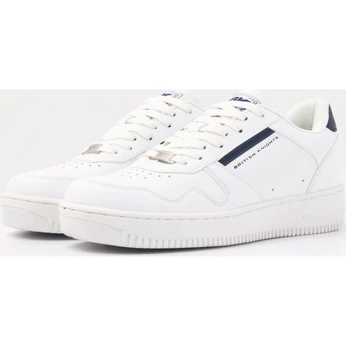 British Knights JUNE BR HOMMES BASKETS BASSE Couleur Blanc 5 British Knights JUNE BR HOMMES BASKETS BASSE Couleur Blanc – Image 3