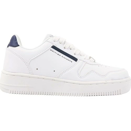 British Knights JUNE BR GARÇONS BASKETS BASSE Couleur Blanc 3 British Knights JUNE BR GARÇONS BASKETS BASSE Couleur Blanc