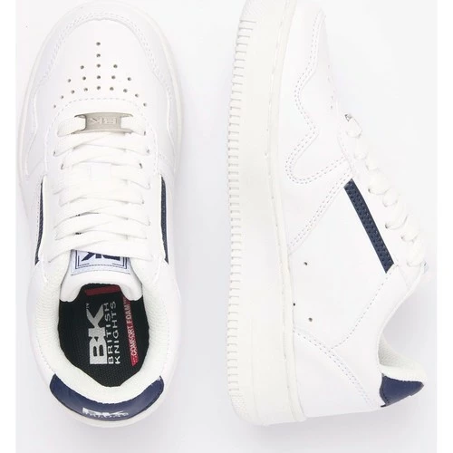British Knights JUNE BR GARÇONS BASKETS BASSE Couleur Blanc 4 British Knights JUNE BR GARÇONS BASKETS BASSE Couleur Blanc – Image 2