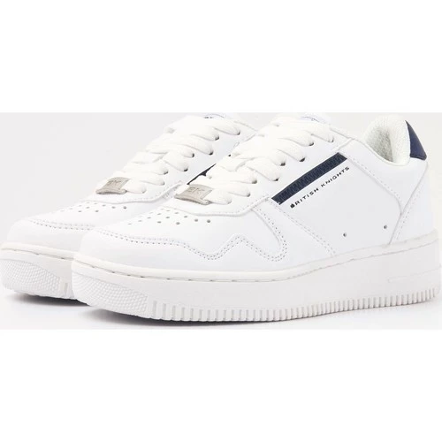 British Knights JUNE BR GARÇONS BASKETS BASSE Couleur Blanc 5 British Knights JUNE BR GARÇONS BASKETS BASSE Couleur Blanc – Image 3