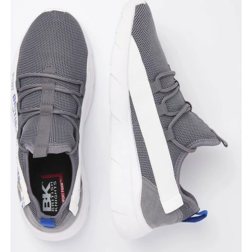 British Knights BENNET HOMMES BASKETS BASSE Couleur Gris 4 British Knights BENNET HOMMES BASKETS BASSE Couleur Gris – Image 2