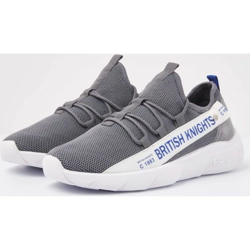 British Knights BENNET HOMMES BASKETS BASSE Couleur Gris 5 British Knights BENNET HOMMES BASKETS BASSE Couleur Gris – Image 3