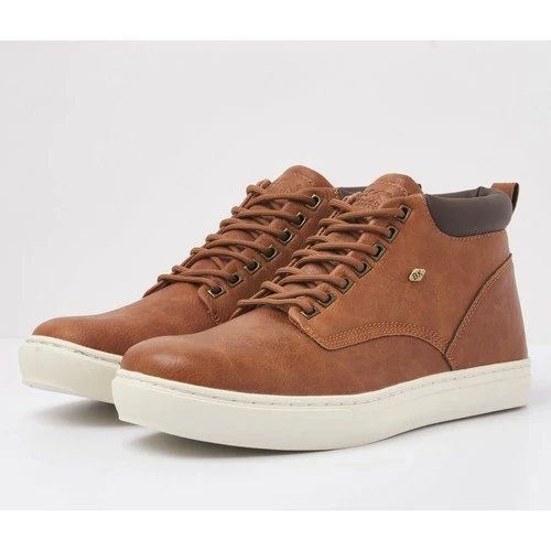 British Knights WOOD HOMMES CHAUSSURE MI-HAUTE Couleur Marron 5 British Knights WOOD HOMMES CHAUSSURE MI-HAUTE Couleur Marron – Image 3