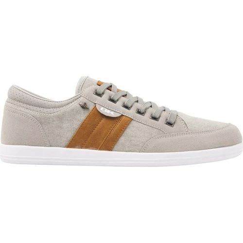 British Knights KUNZO HOMMES BASKETS BASSE Couleur Gris 3 British Knights KUNZO HOMMES BASKETS BASSE Couleur Gris