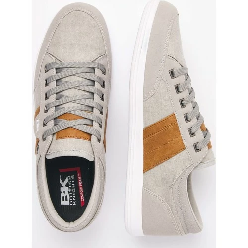 British Knights KUNZO HOMMES BASKETS BASSE Couleur Gris 5 British Knights KUNZO HOMMES BASKETS BASSE Couleur Gris – Image 3