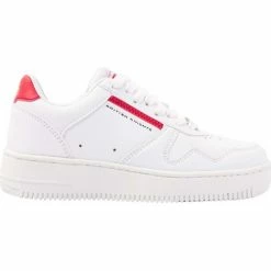 British Knights JUNE BR GARÇONS BASKETS BASSE Couleur Blanc