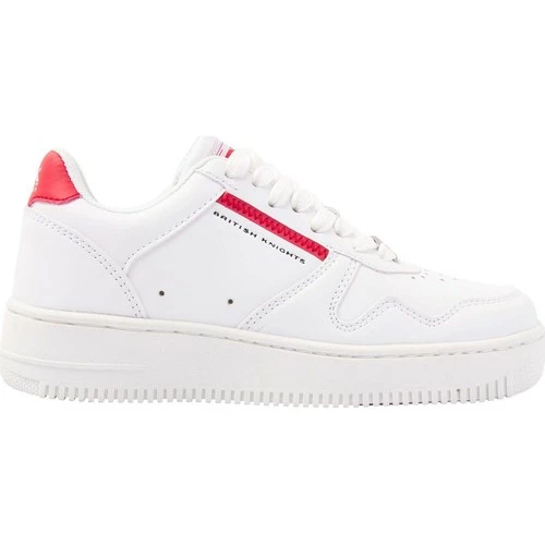 British Knights JUNE BR GARÇONS BASKETS BASSE Couleur Blanc 3 British Knights JUNE BR GARÇONS BASKETS BASSE Couleur Blanc