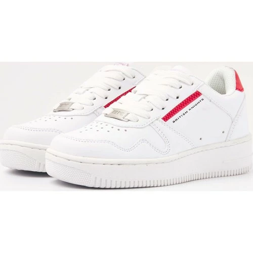 British Knights JUNE BR GARÇONS BASKETS BASSE Couleur Blanc 5 British Knights JUNE BR GARÇONS BASKETS BASSE Couleur Blanc – Image 3