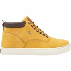 British Knights WOOD HOMMES CHAUSSURE MI-HAUTE Couleur Marron