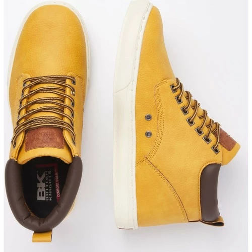 British Knights WOOD HOMMES CHAUSSURE MI-HAUTE Couleur Marron 4 British Knights WOOD HOMMES CHAUSSURE MI-HAUTE Couleur Marron – Image 2